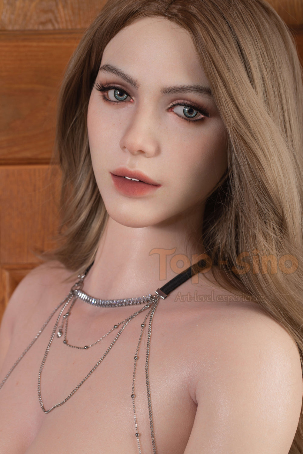 Top Sino 161 cm E Platinum Silicone - Hailey (RRS+) | Buy Sex Dolls at DOLLS ACTUALLY