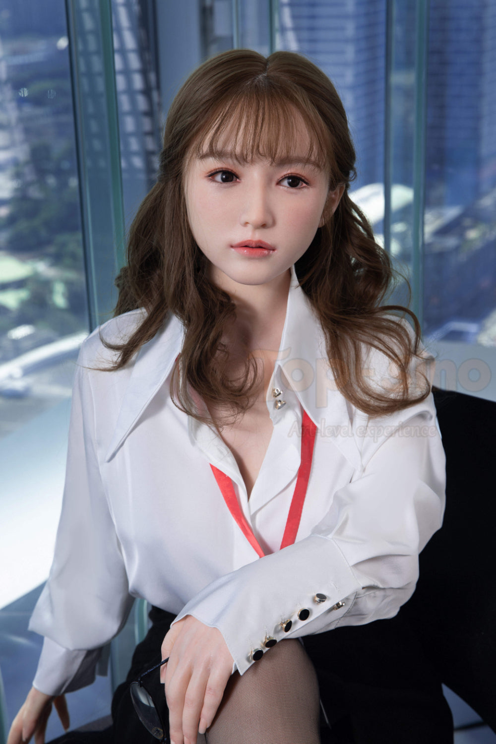 Top Sino 164 cm D Platinum Silicone - Miyou (RRS+) | Buy Sex Dolls at DOLLS ACTUALLY