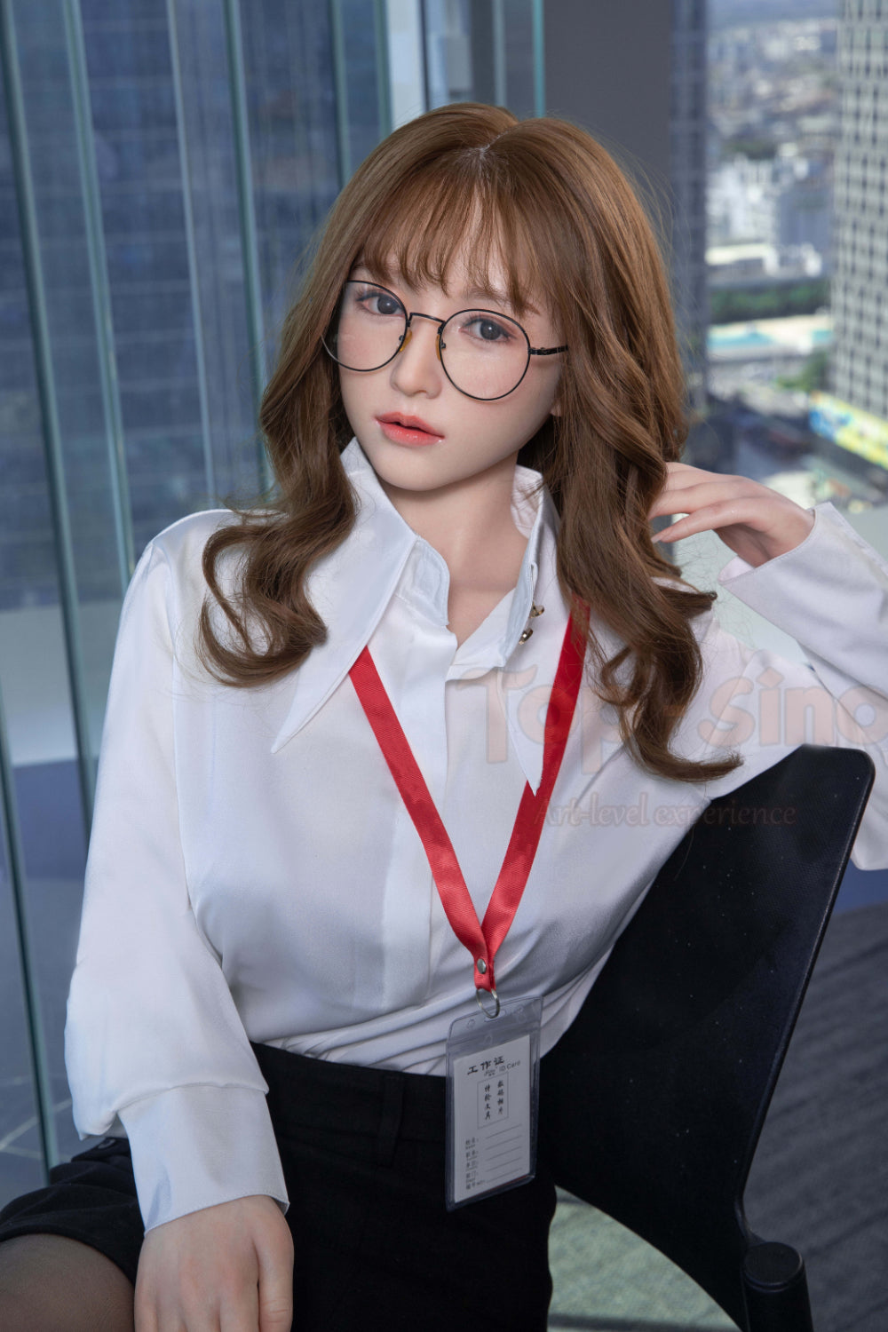 Top Sino 164 cm D Platinum Silicone - Miyou (RRS+) | Buy Sex Dolls at DOLLS ACTUALLY