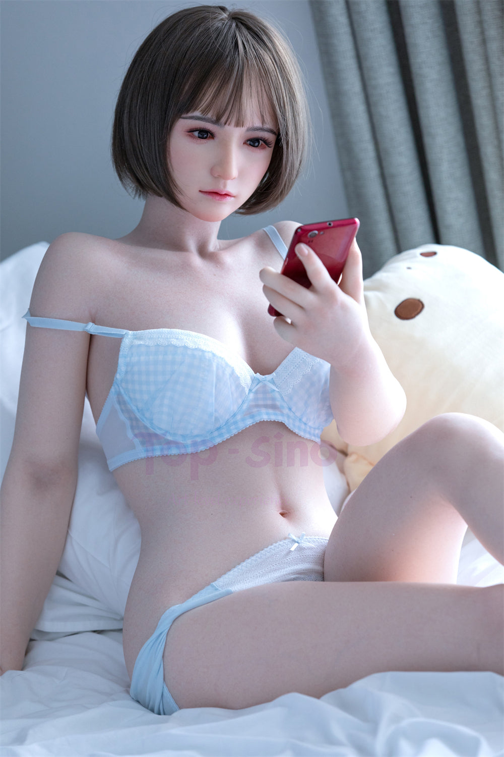Top Sino 158 cm B Platinum Silicone - Miyou -V1 | Buy Sex Dolls at DOLLS ACTUALLY