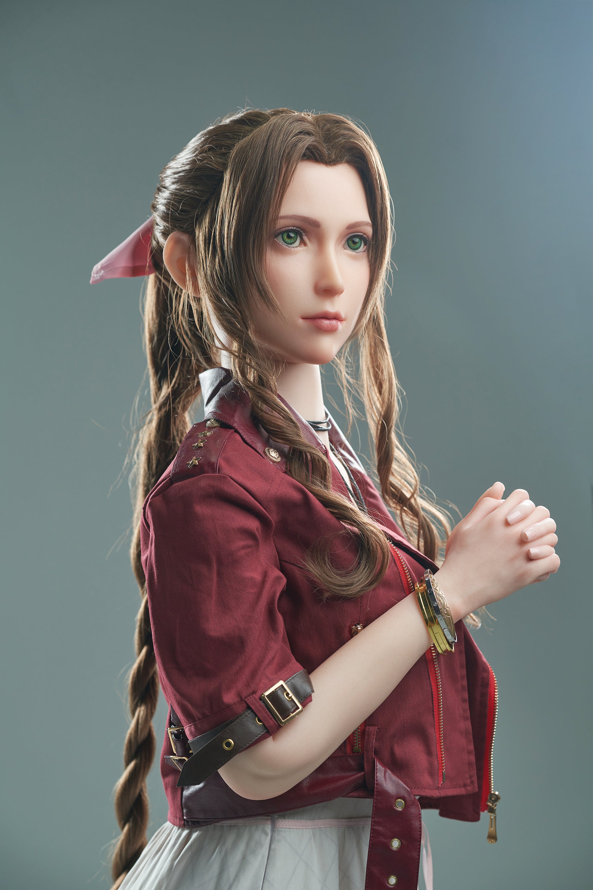 Aerith's Costume and Boots | Buy Sex Dolls at DOLLS ACTUALLY
