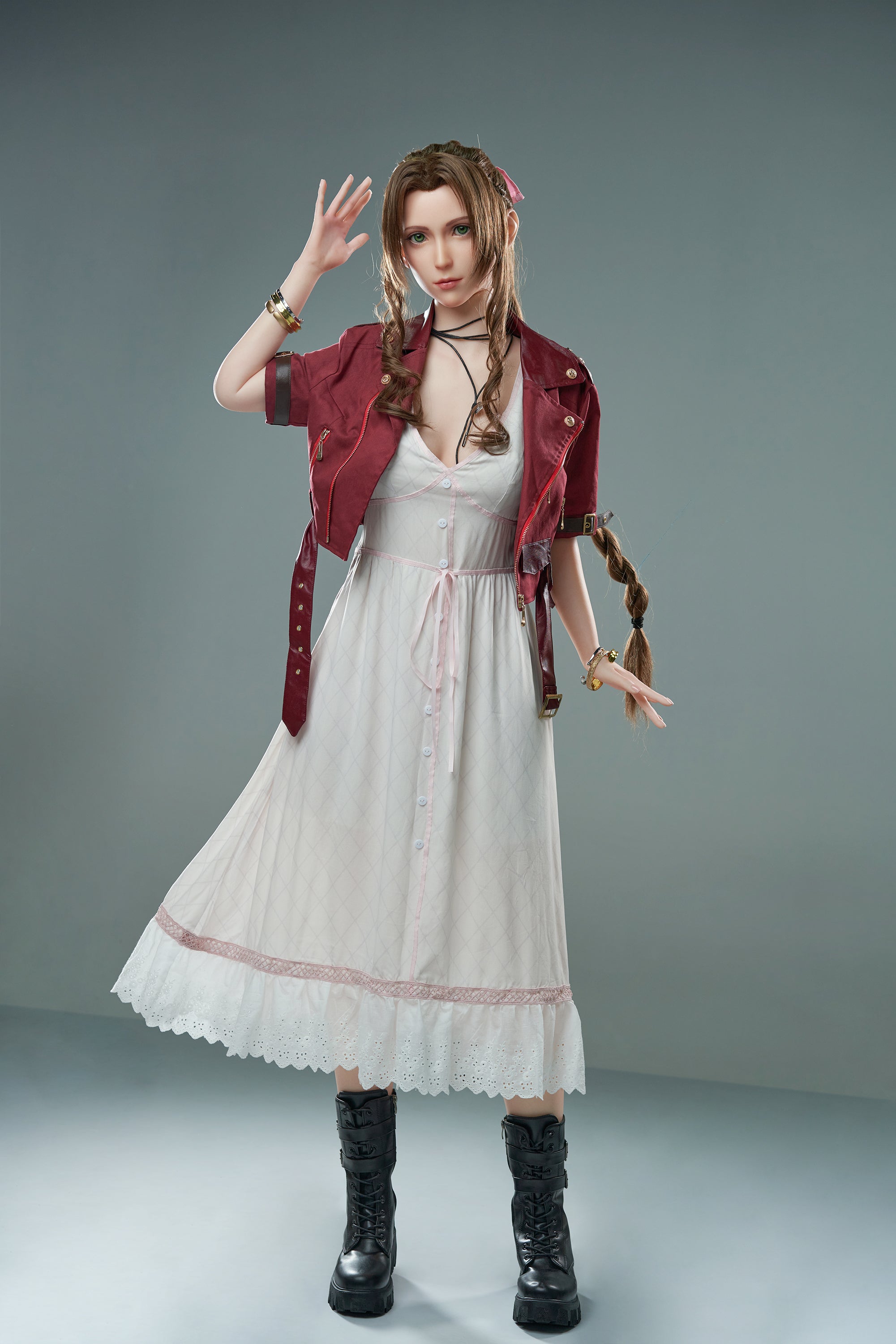 Aerith's Costume and Boots | Buy Sex Dolls at DOLLS ACTUALLY