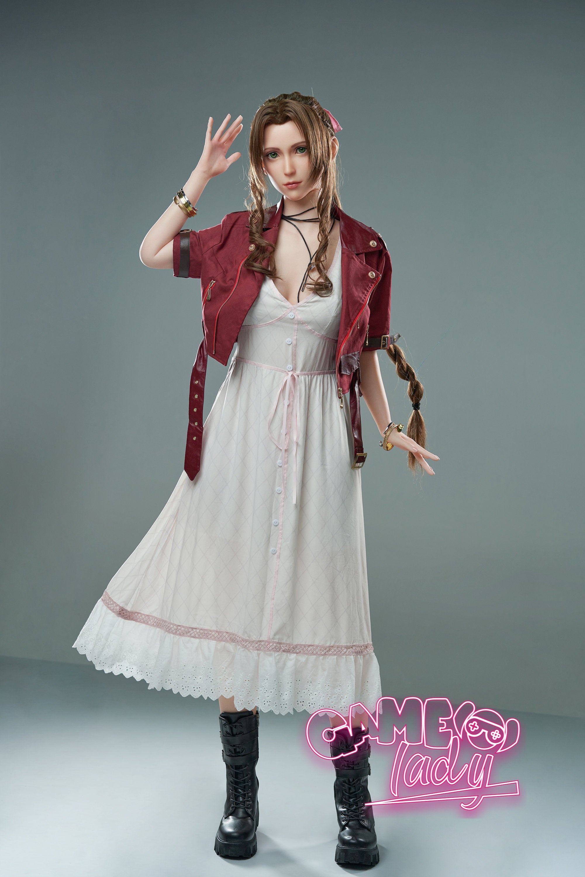 Game Lady 167 cm Silicone - Aerith | Buy Sex Dolls at DOLLS ACTUALLY