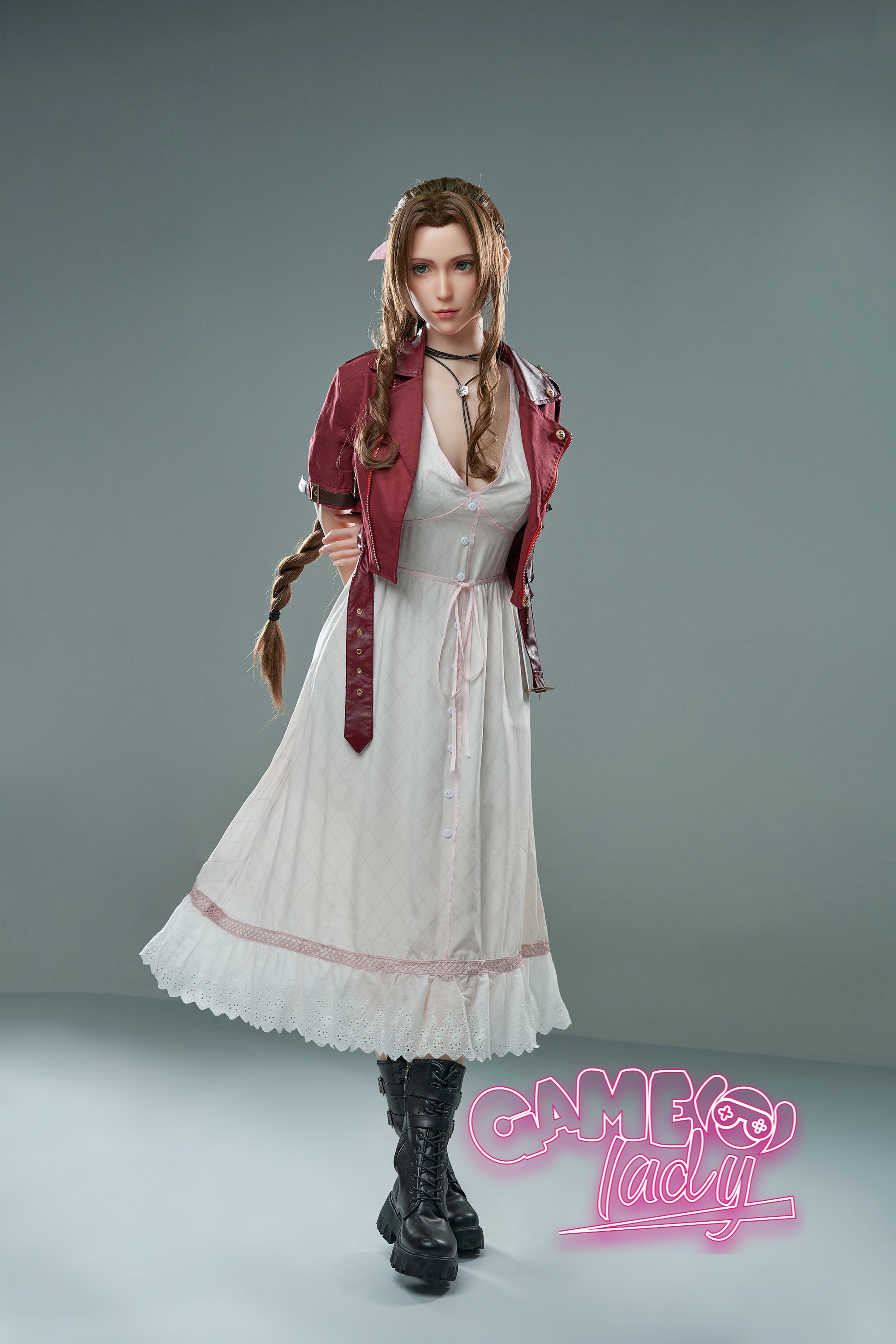 Game Lady 167 cm Silicone - Aerith | Buy Sex Dolls at DOLLS ACTUALLY