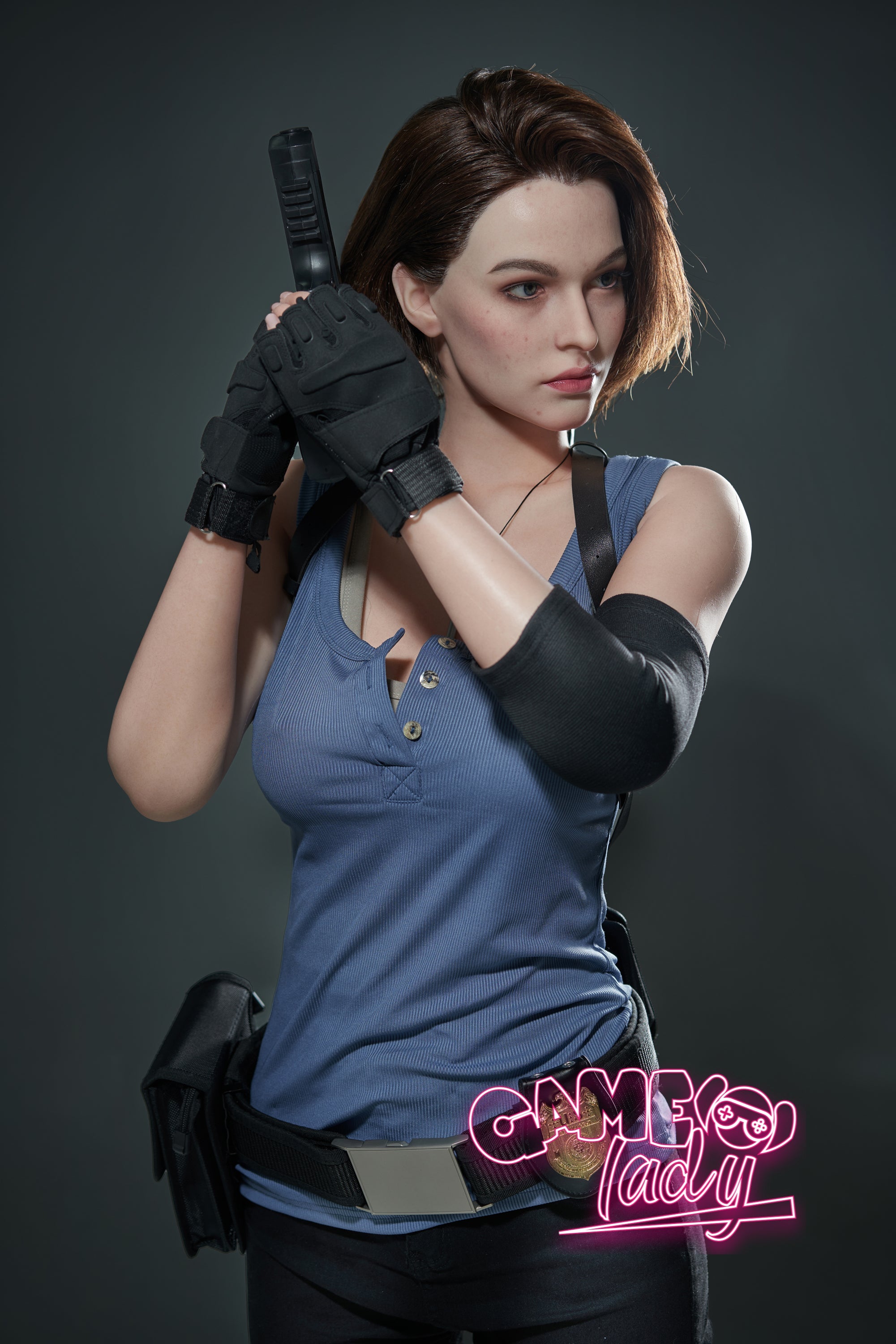 Game Lady 168 cm Silicone - Jill Valentine | Buy Sex Dolls at DOLLS ACTUALLY