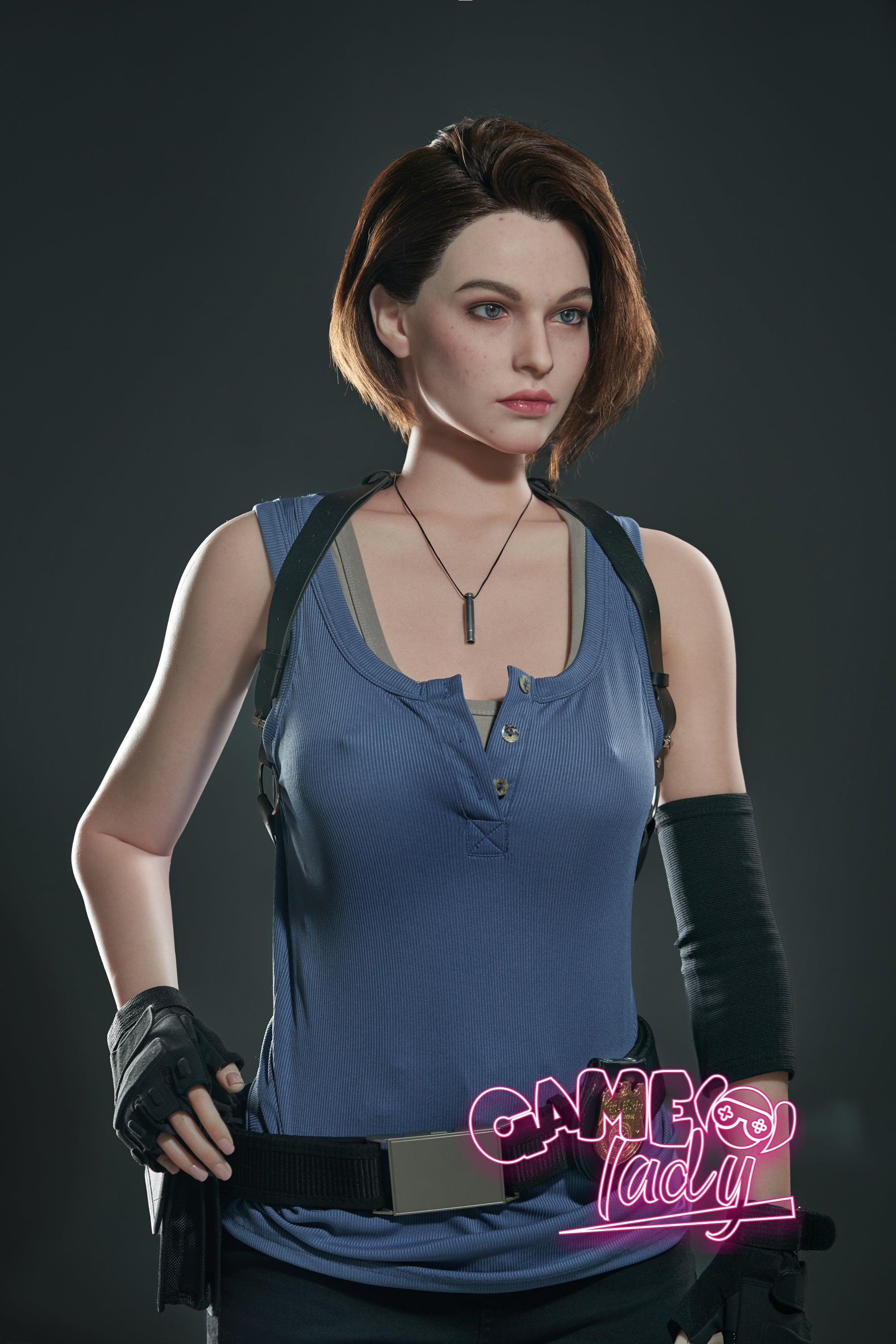 Game Lady 168 cm Silicone - Jill Valentine | Buy Sex Dolls at DOLLS ACTUALLY