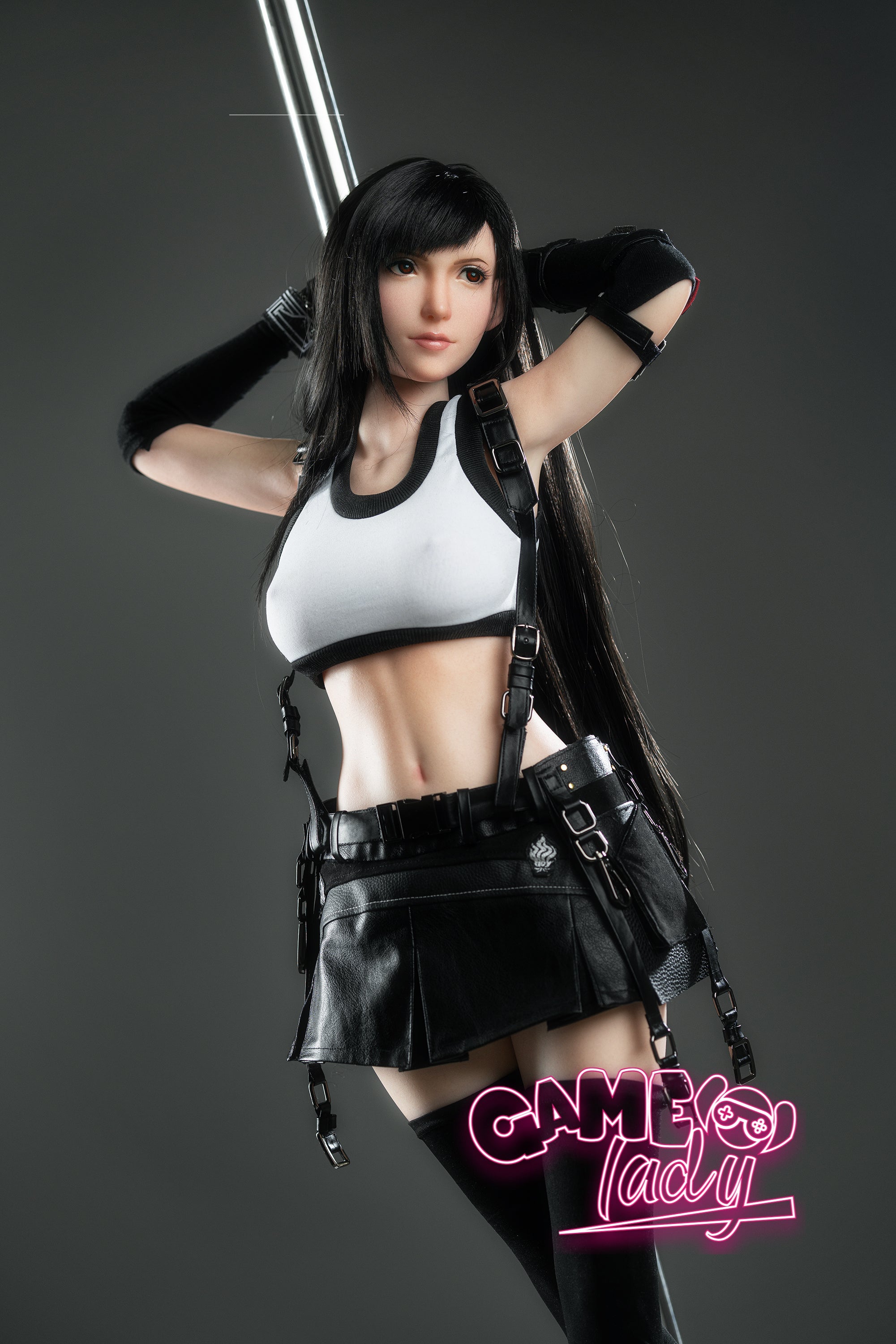 Game Lady 100 cm B Silicone - Tifa | Buy Sex Dolls at DOLLS ACTUALLY