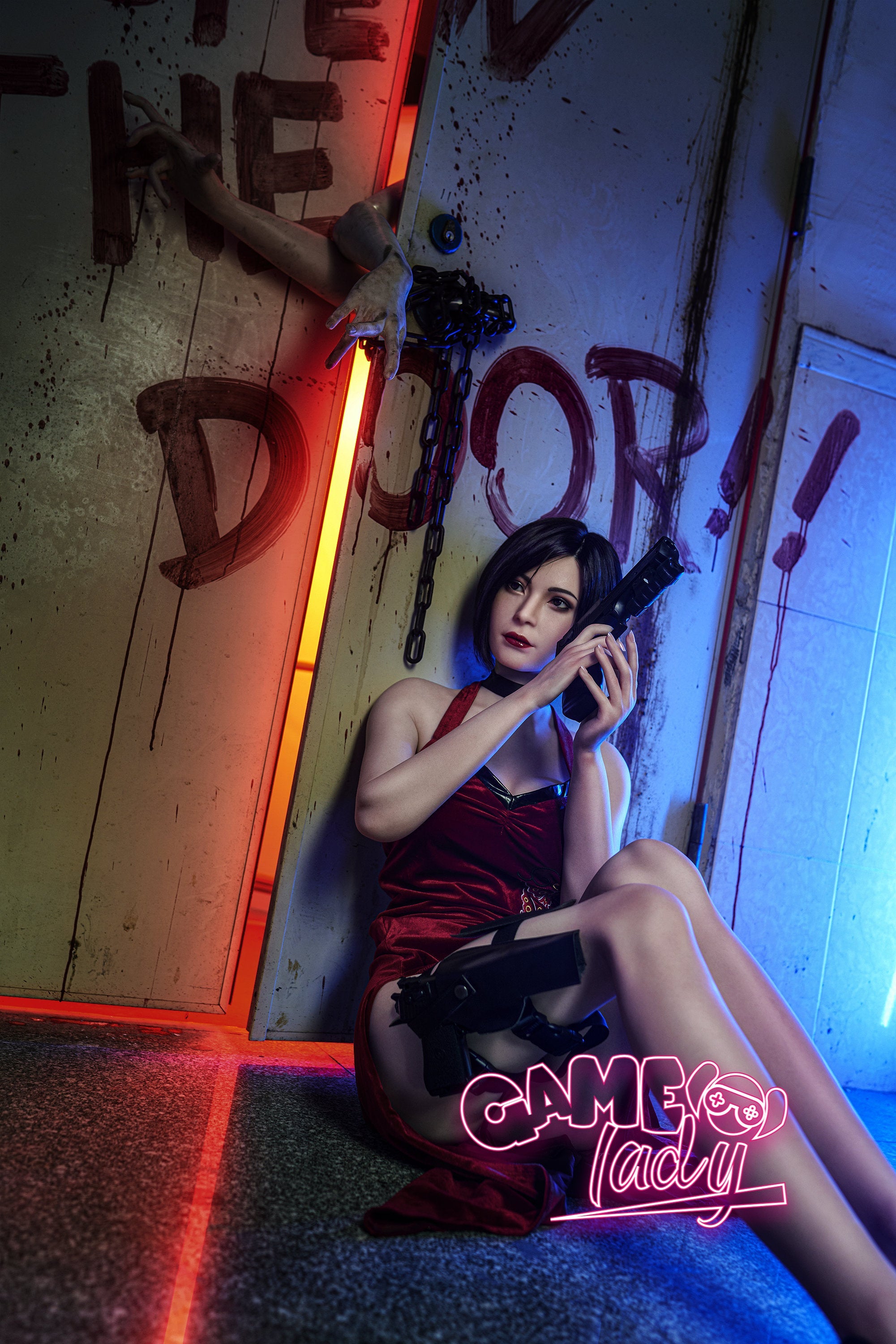 Game Lady 166 cm Silicone - Ada Wong | Buy Sex Dolls at DOLLS ACTUALLY