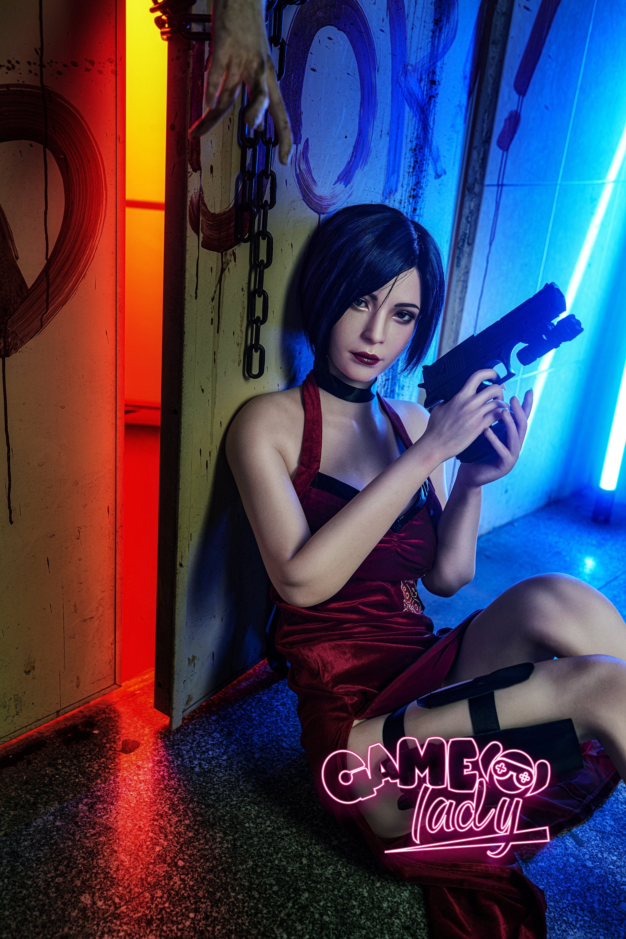 Game Lady 166 cm Silicone - Ada Wong | Buy Sex Dolls at DOLLS ACTUALLY