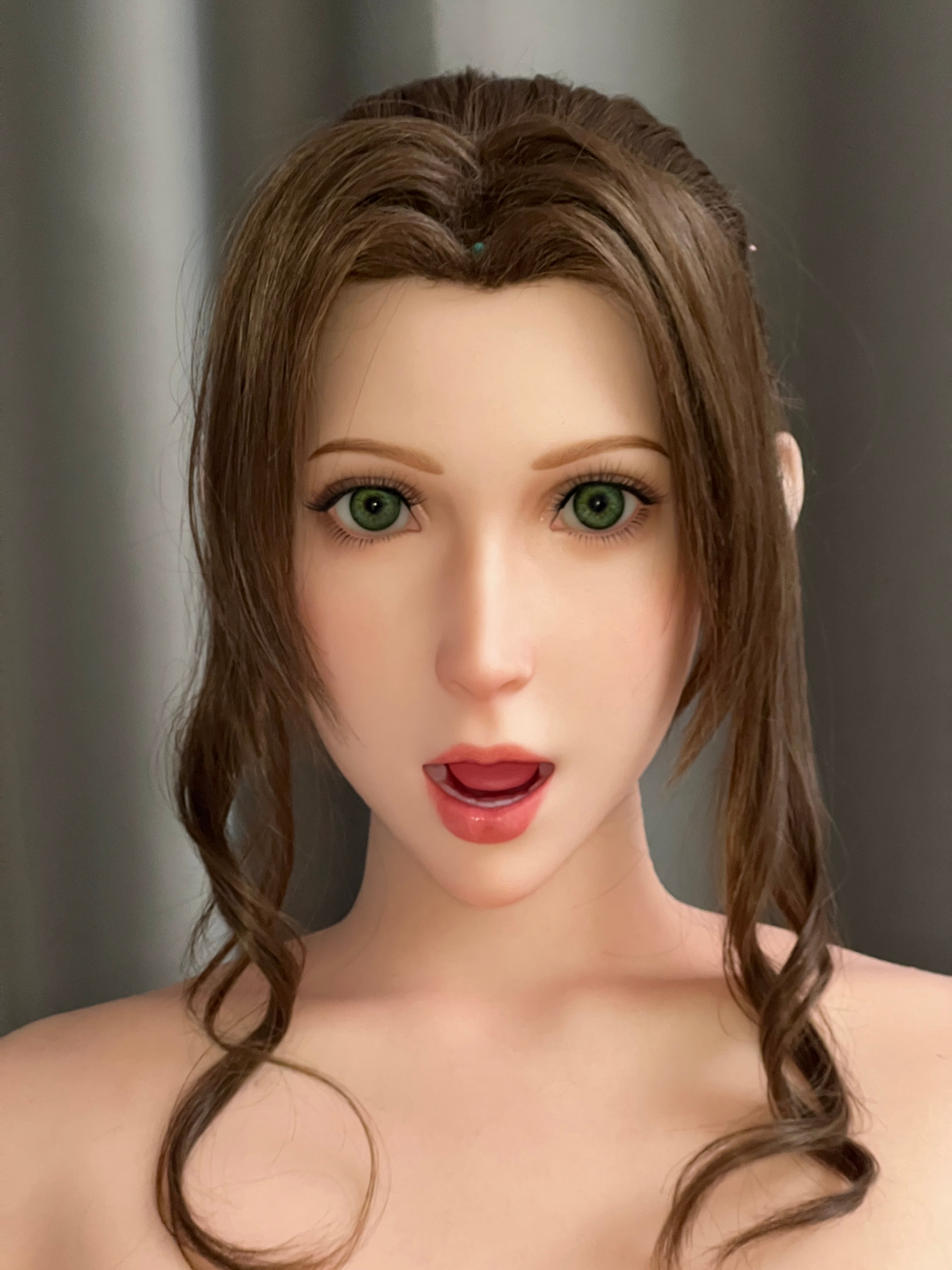 Game Lady 168 cm Silicone - Aerith (Soft Head) | Buy Sex Dolls at DOLLS ACTUALLY