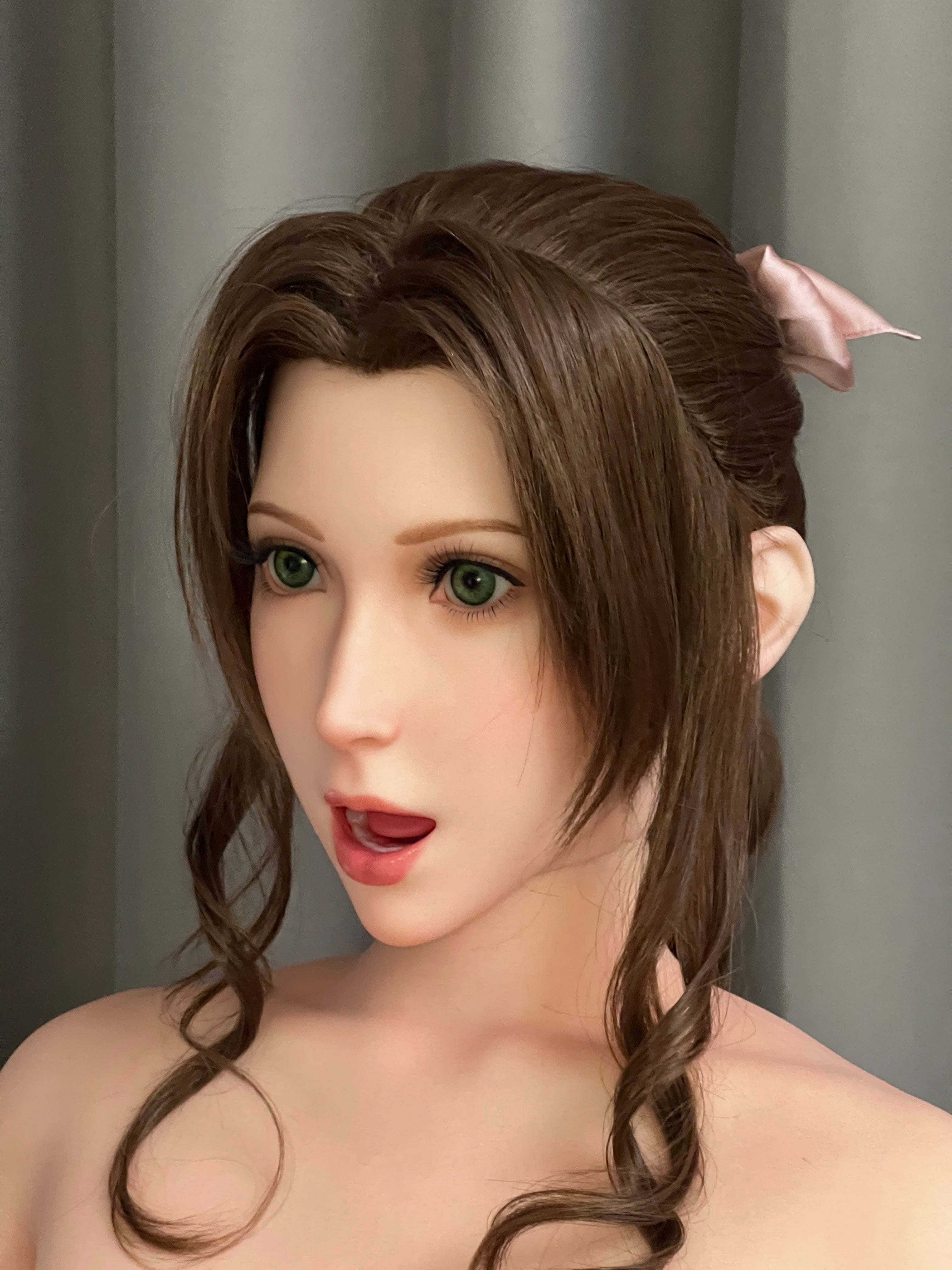 Game Lady 168 cm Silicone - Aerith (Soft Head) | Buy Sex Dolls at DOLLS ACTUALLY