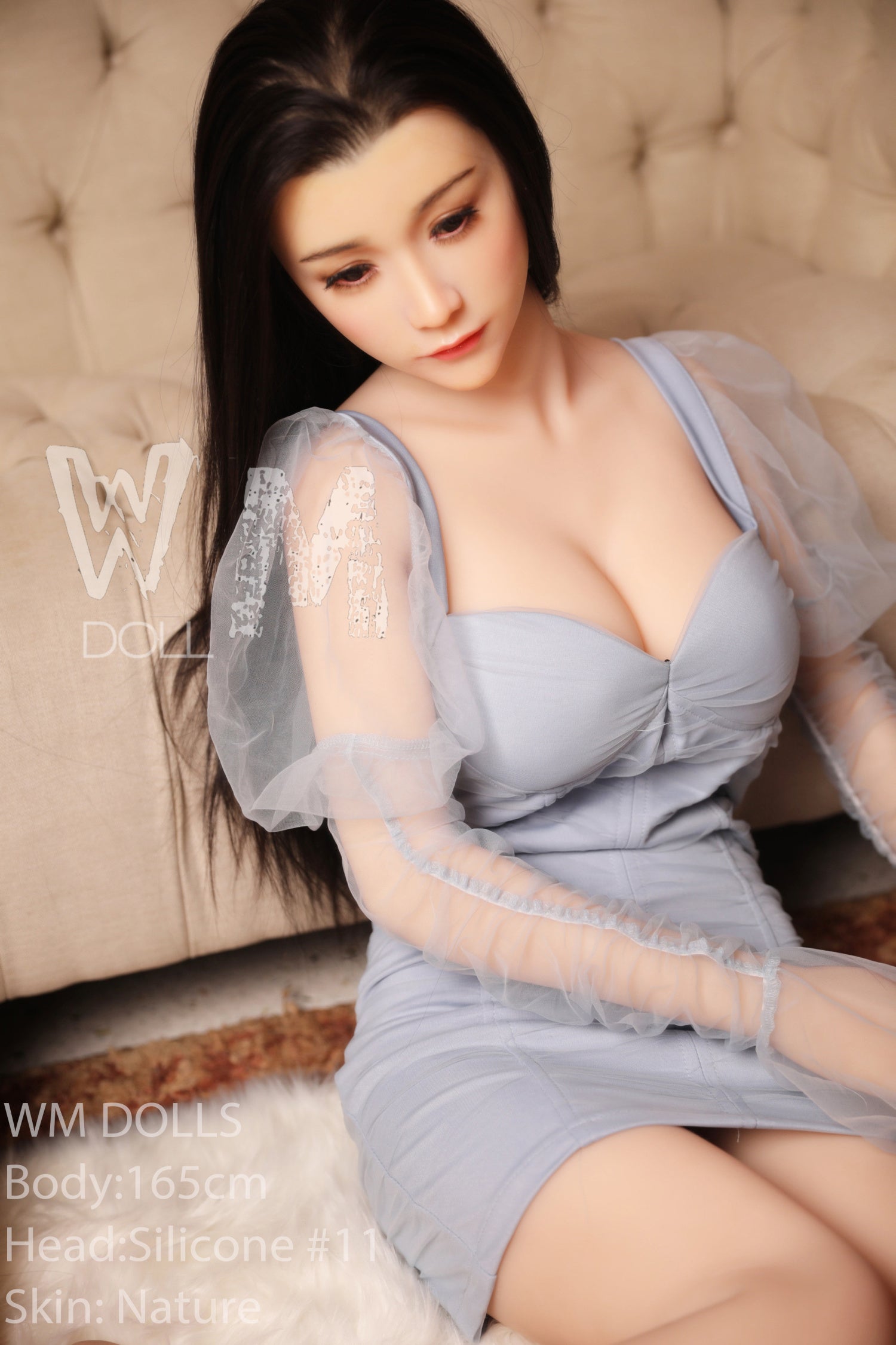 WM Doll 165 cm D Silicone - Aiko | Buy Sex Dolls at DOLLS ACTUALLY