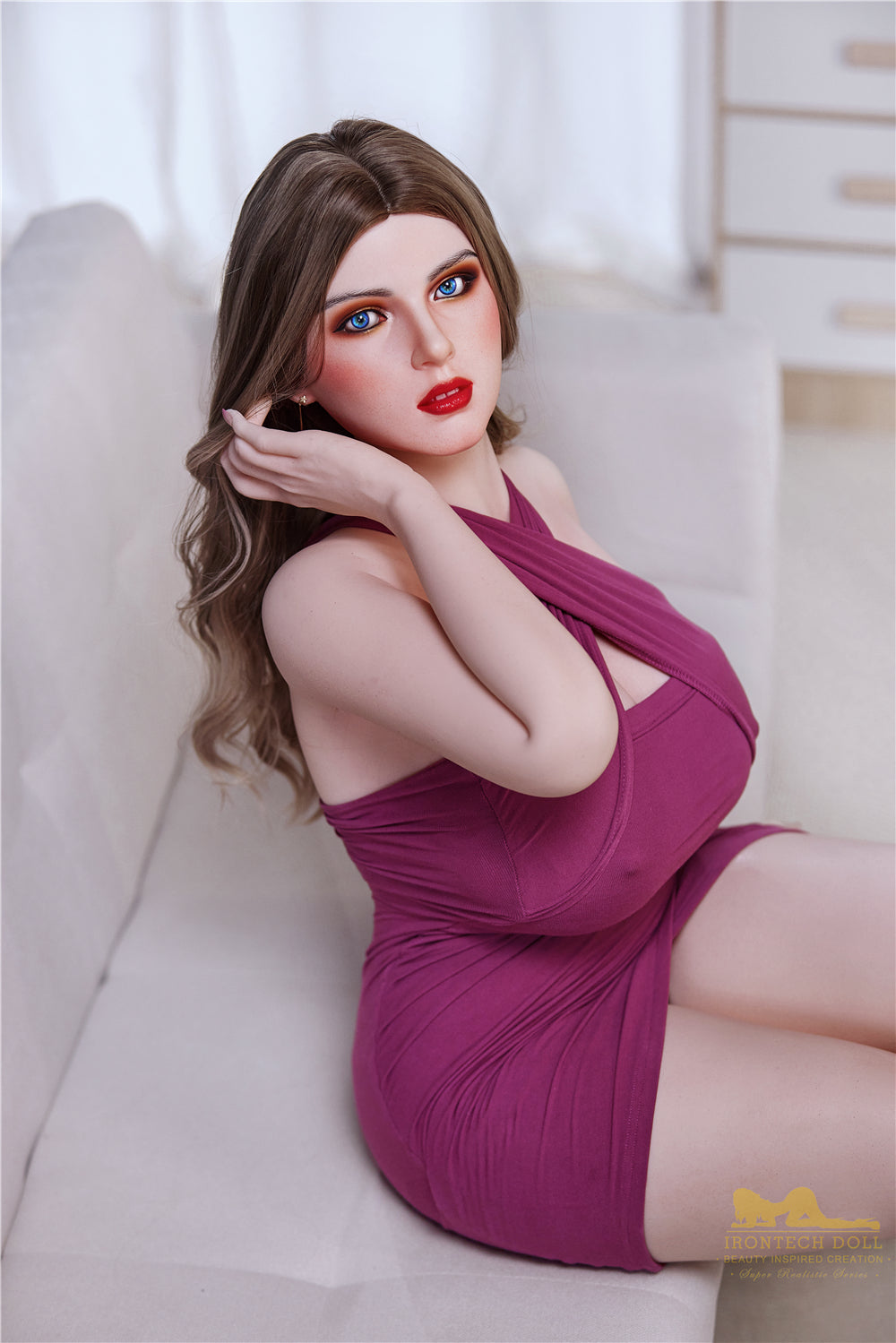 Irontech Doll 162 cm Silicone - Fenny | Buy Sex Dolls at DOLLS ACTUALLY