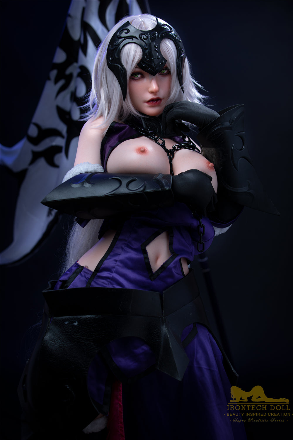Irontech Doll 165 cm F Silicone - Eva Coser | Buy Sex Dolls at DOLLS ACTUALLY