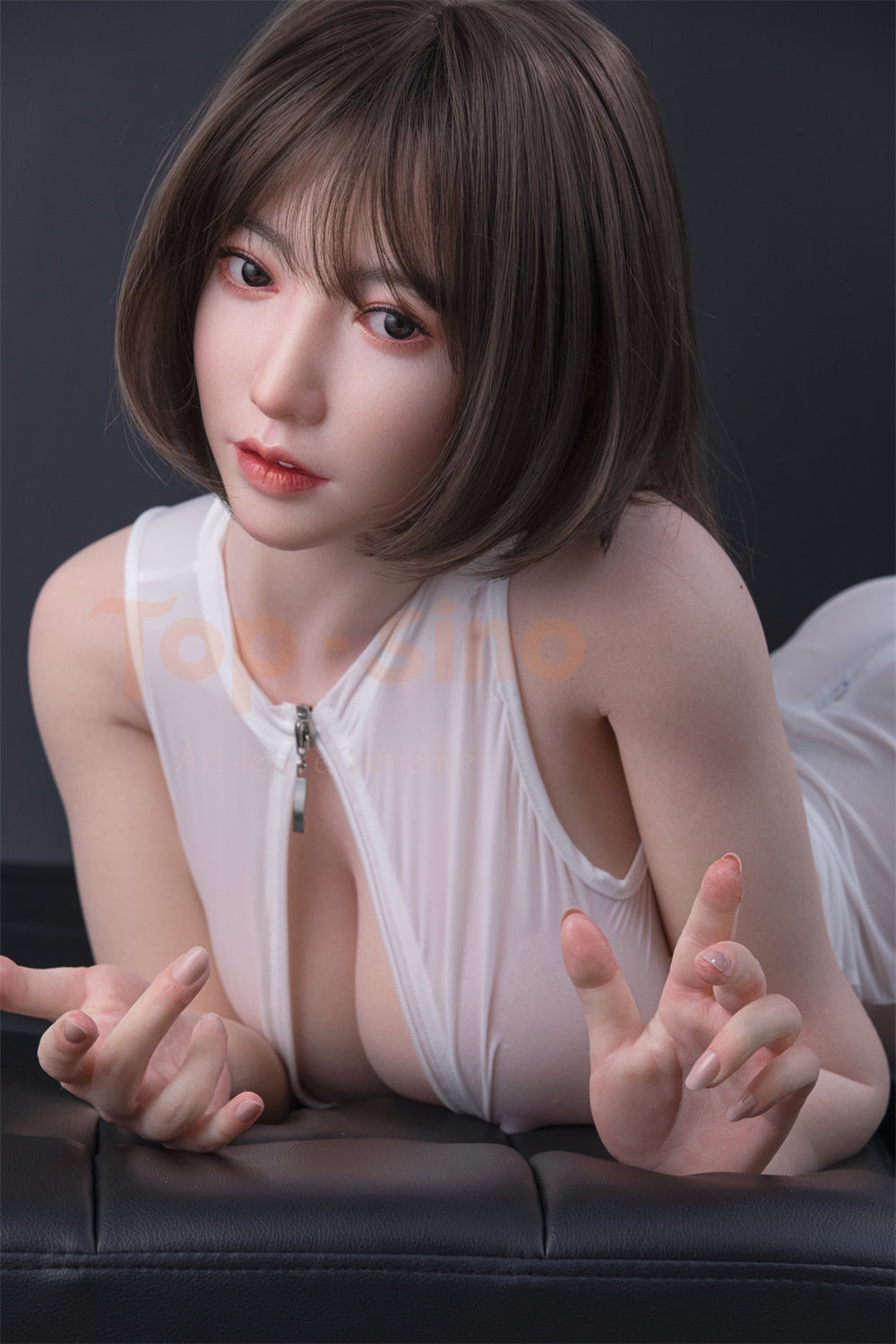 Top Sino 90 cm E Platinum Silicone - Mimei | Buy Sex Dolls at DOLLS ACTUALLY